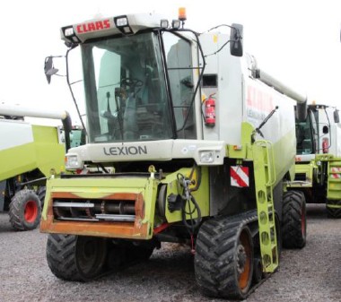Комбайн - Claas_Lexion480