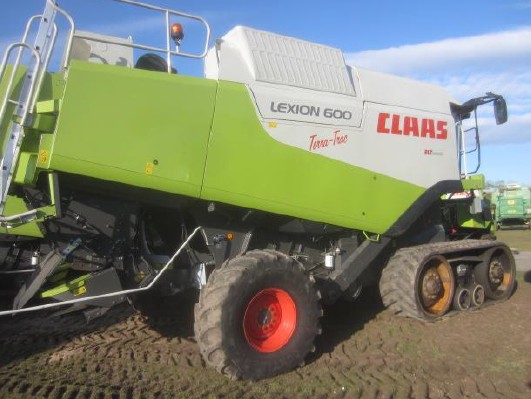 Комбайн - Claas_Lexion600