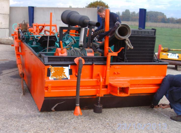 Земснаряд - Conver C90