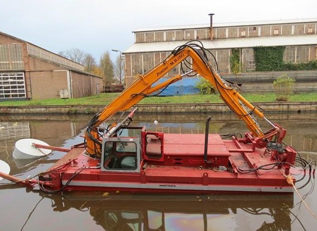 Плавкран - Pontier MB250