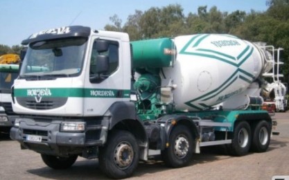 Renault Kerax 370DXI 8x4, 2010
