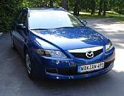 Mazda 6 Kombi CDI Comfort, 05/2007, дизель