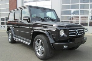 Mercedes-Benz G-55 AMG Kompressor, 4x4, 05/2010, дизель