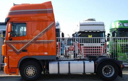 DAF, XF-105 460 mex. E5 07/2010