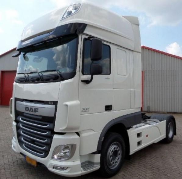 DAF, XF-105 460 mex. E5 07/2014