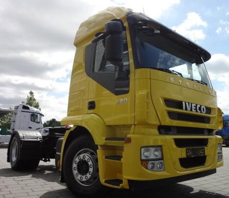 Iveco Magirus Stralis 2009-11