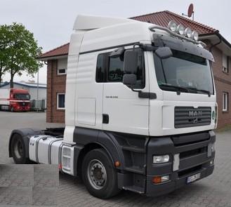 MAN 10/2009, 440л.с., E5, коробка - автомат ZF 12 AS, 577ткм