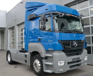Bild1 Mercedes-Benz Axor 1843 LS, 4x2 E5 07/2009