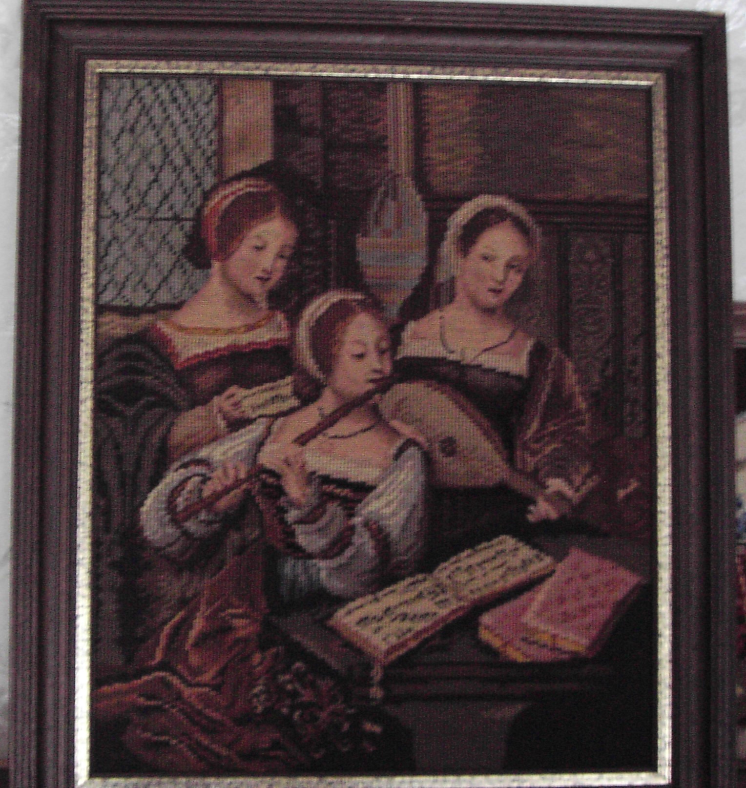 gobelen_musikjspielerin