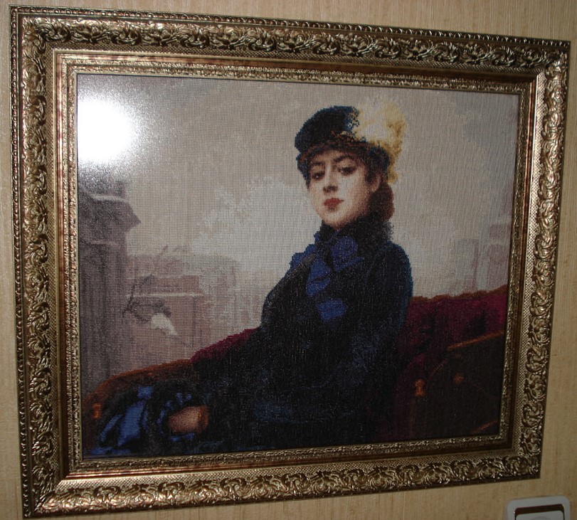 Nesnakomka, Kramskoj